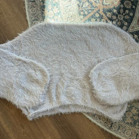 Free People Fuzzy Pop Star Sweater - Picture 5 of 5